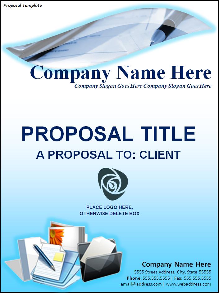 Proposal Template Professional Word Templates